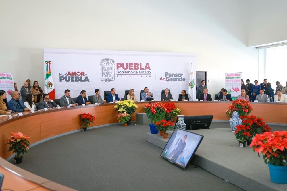 El Centro Poblano de Salud Mental Integral es un modelo que busca proteger a las niñas, niños y adolescentes. Foto: Especial