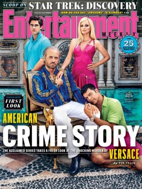 Difunden primeras imágenes de ' Versace: American Crime Story' con Penélope Cruz y Ricky Martin