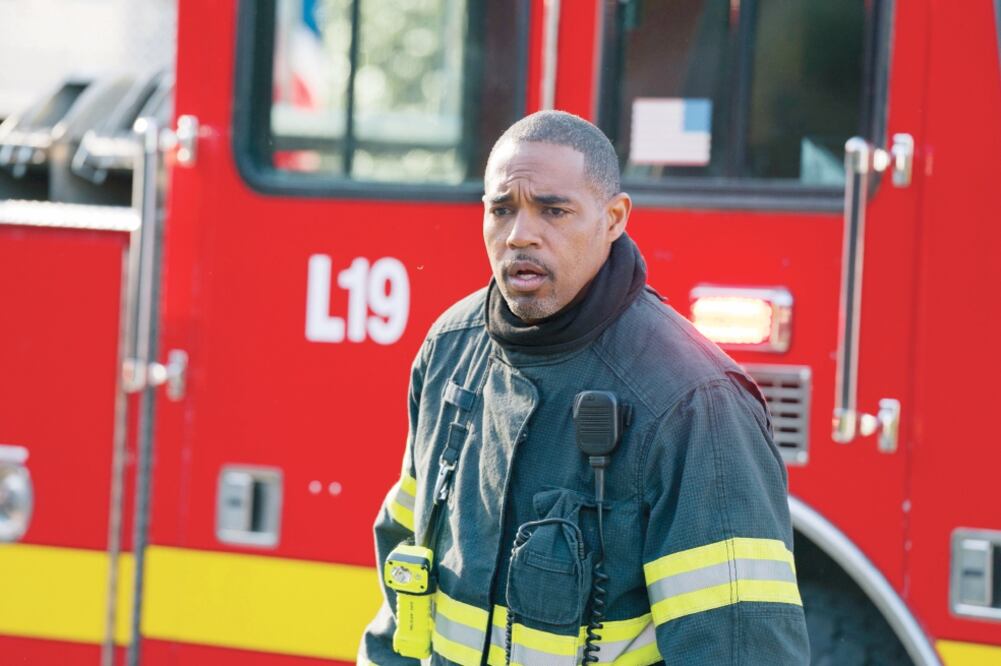 Jason George protagoniza el show, que es un spin off de Grey’s anatonmy. Foto: SONY