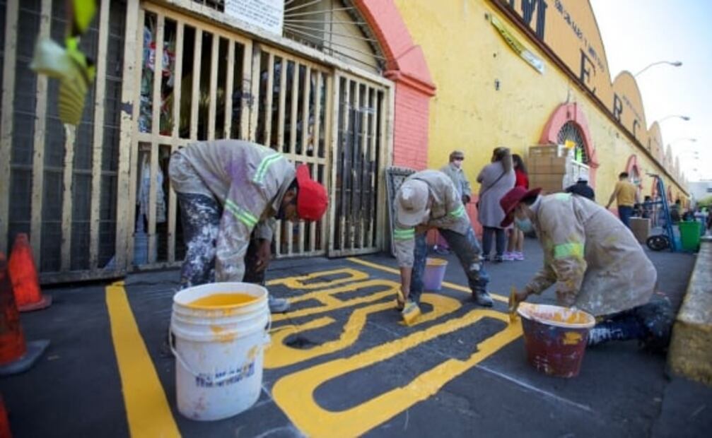 Después del incendio, vuelve la calma; Mercado Sonora recibe de nuevo a sus visitantes