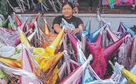 “Las piñatas están bien de precio, los dulces no”