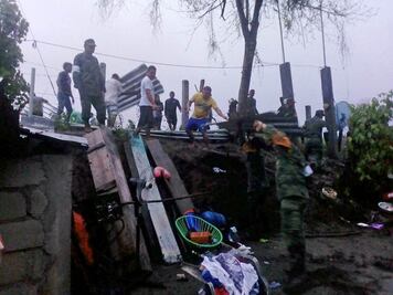 Gobierno de Oaxaca pide declaratoria de emergencia tras paso de "Beatriz"