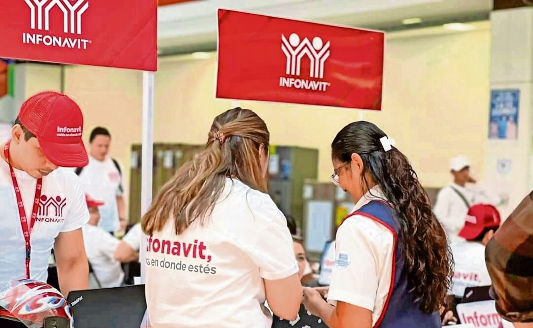 Anteriormente, los descuentos por un crédito del Infonavit se suspendían mientras el trabajador estaba incapacitado. Foto: Archivo EL UNIVERSAL