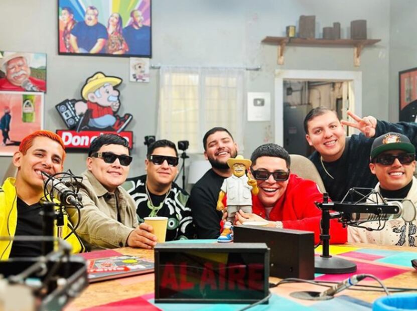 Grupo Firme acudió al programa de Don Cheto, en la "Qué Buena", para hablar de sus proyectos a futuro.
Foto: Instagram