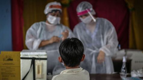 El esfuerzo por hallar una vacuna para niños contra el coronavirus