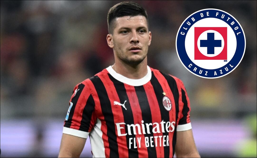 Luka Jovic está en el radar del Cruz Azul / Foto: Especiales