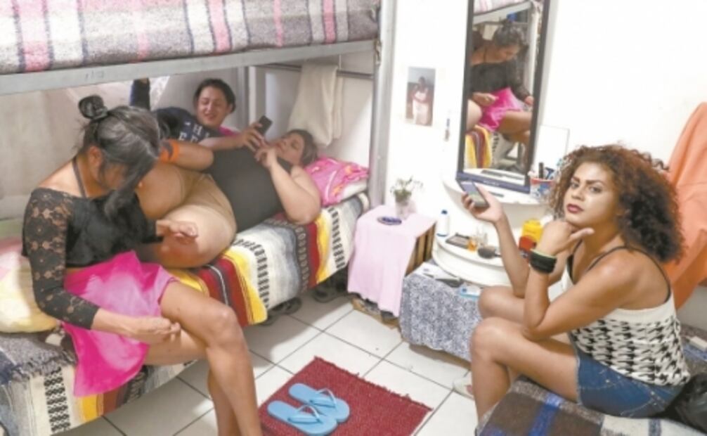 Trans women in Mexico act in solidarity during the COVID-19 pandemic