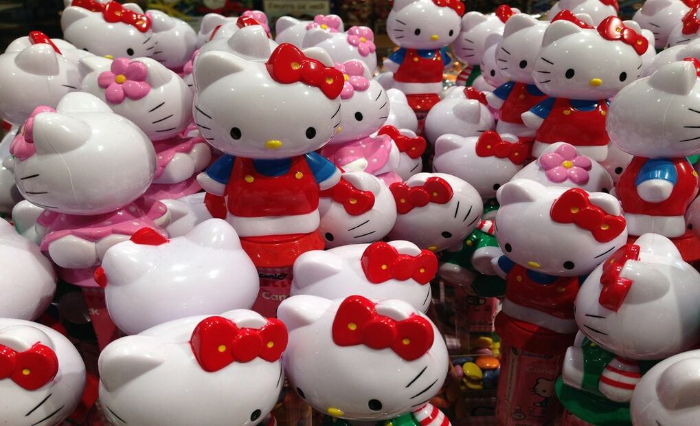 Hello Kitty. Foto: Pixabay