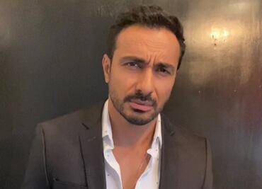 Pascacio López reaparece ante la prensa y manda mensaje a Vanessa Bauche y Sarah Nichols: "Si recapacitan no las voy a demandar