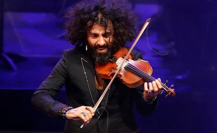 Ara Malikian, el violinista que toca reggaetón sin prejuicios 