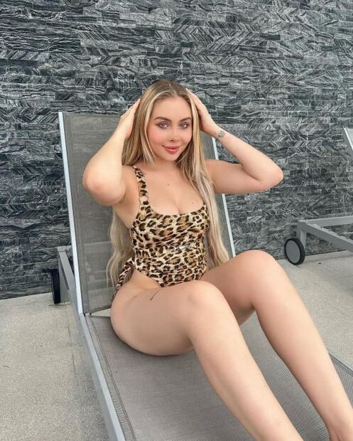 Maya Nazor, novia de Santa Fe Klan, se corona como la reina del animal print con estos 3 looks