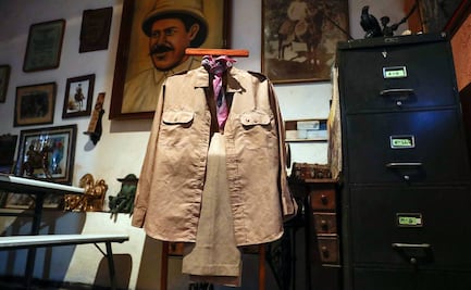 Los uniformes de los Dorados de Villa que vistieron a los organilleros del Centro