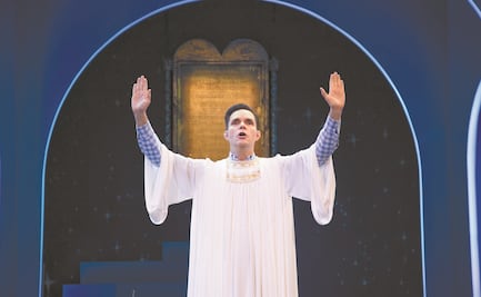 Horacio Villalobos prefiere que "Un acto de Dios" se vea en casa