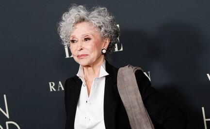 ¡Vaya vida la de Rita Moreno! La actriz de 90 años reflexiona sobre una carrera de éxitos