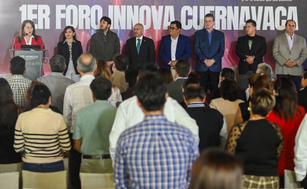 1er Foro Innova Cuernavaca (02/12/2025). Foto: Especial