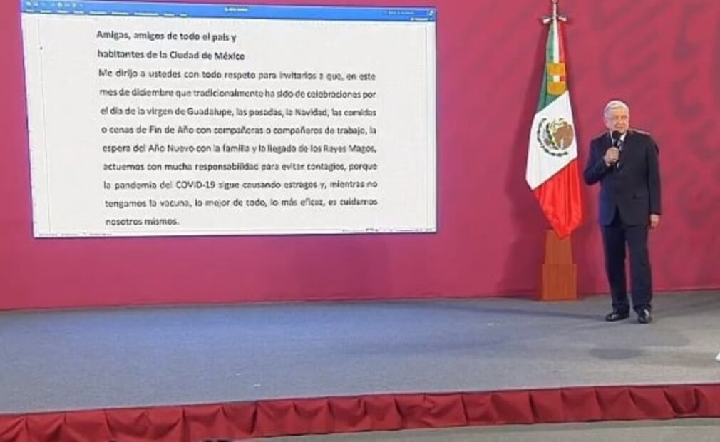 La mañanera de AMLO, 4 de diciembre, minuto a minuto