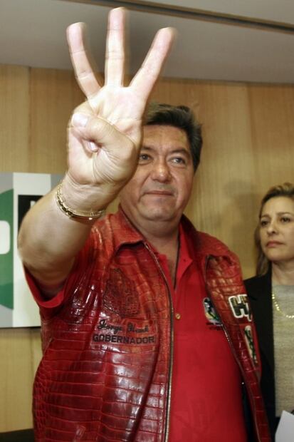 Una campaña electoral de cuarta
