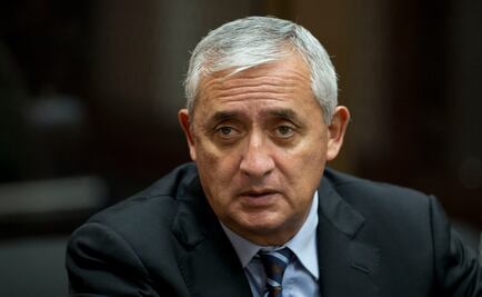 Guatemala: Embargan 692 mil dólares a Otto Pérez