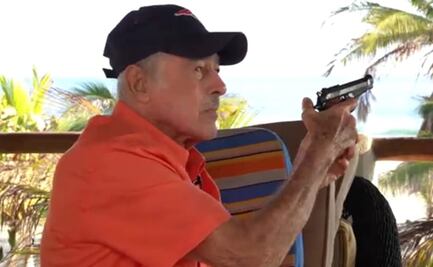 "Me vale madre": Andrés García dispara en plena entrevista con Yordi Rosado