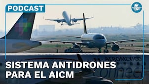 Sistema antidrones para el AICM