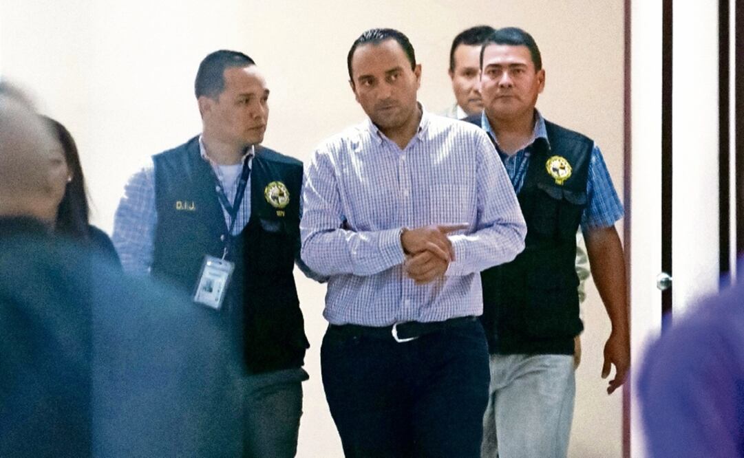 Roberto Borge Angulo, ex gobernador de Quintana Roo. Archivo / EL UNIVERSAL