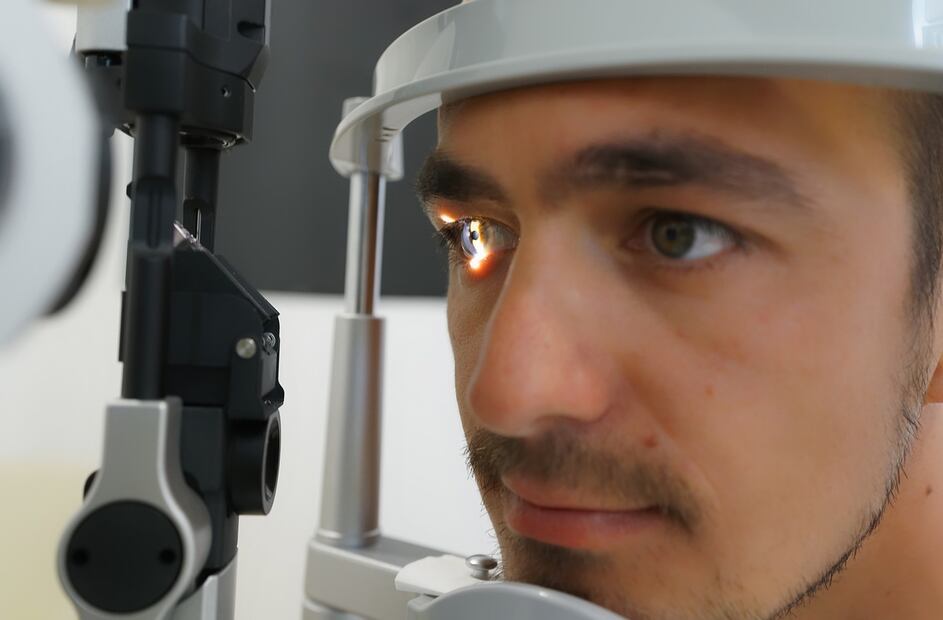 Glaucoma. Fuente: Pixabay