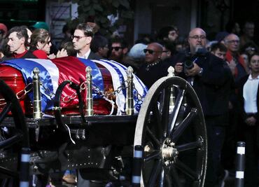 FOTOS: Uruguay despide a José Mujica; "te vamos a extrañar mucho viejo querido"