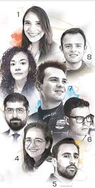 Jóvenes mexicanos de la industria automotriz exitosos en el extranjero