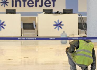 Covid retrasa demanda contra Interjet