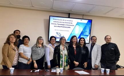 Académicos de ProCienciaMX presentan iniciativa de Ley de General de Ciencia