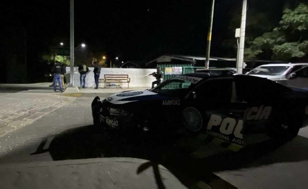 Tras operativo se logró localizar al menos cinco camionetas relacionadas con los hechos reportados. Foto: Especial