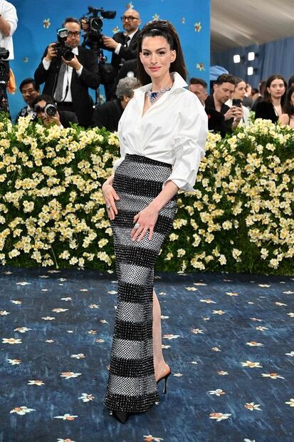 Anne Hathaway. Foto: Angela Weiss / AFP