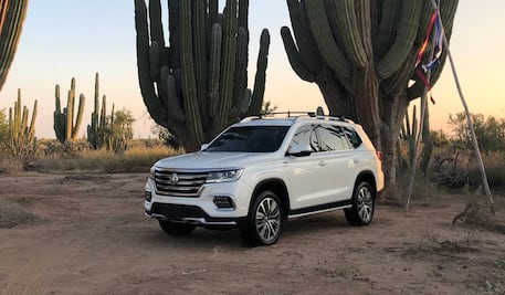 Primer contacto: MG RX8, una nueva opción para los amantes del todoterreno