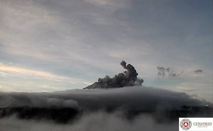 Protección Civil se contradice con caída de ceniza en la CDMX