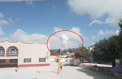 Reportan explosión de polvorín en Tecalco, Ozumba; autoridades se aproximan a la zona