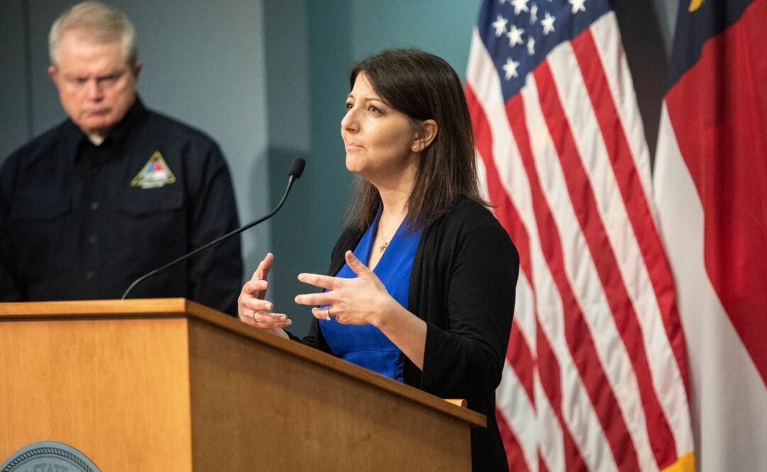 Mandy Cohen sucede a la doctora Rochelle Walensky, quien el mes pasado anunció que se dejaría el cargo a finales de junio. Foto: Travis Long/AP