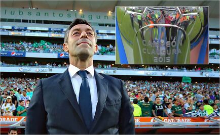 Pedro Caixinha, tranquilo y a un paso de hacer historia