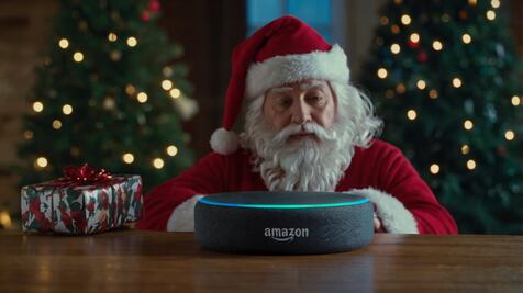 Así puedes activar el "modo Santa Claus" en Alexa
