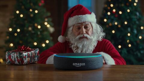 Así puedes activar el "modo Santa Claus" en Alexa