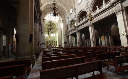 Este viernes reabren iglesias en Valle de Toluca, con medidas sanitarias y horario restringido