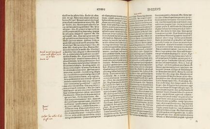 Subasta de antiguos y raros libros oferta primera edición impresa de la obra de Platón