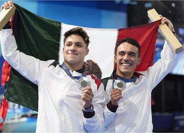 Así va México en el medallero de París 2024, luego de la plata conseguida en clavados