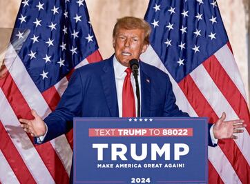 Acusan de 34 cargos a Trump; se declara inocente
