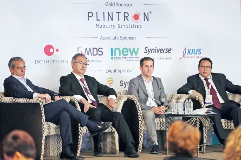 Ayer se efectuó el panel Cómo Avanza el Proyecto de Red Compartida en el Mercado de Telecomunicaciones de México, durante el 9th Annual MVNOs Latin America (JUAN CARLOS REYES. EL UNIVERSAL)