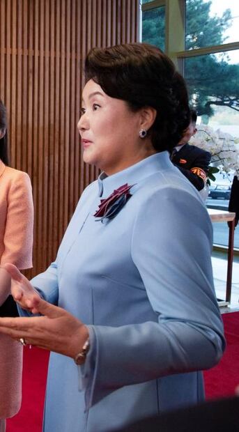 ¿Qué tienen en común las primeras damas coreanas Ri Sol Ju y Kim Jung-sook?
