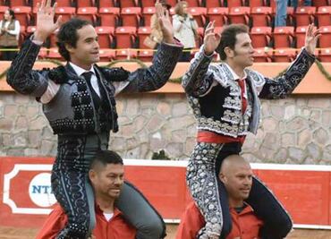 Fiestas patrias; se celebran toreando