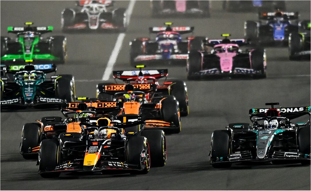 FOTO: Piloto de la Fórmula 1 es despedido previo al GP de Abu Dhabi