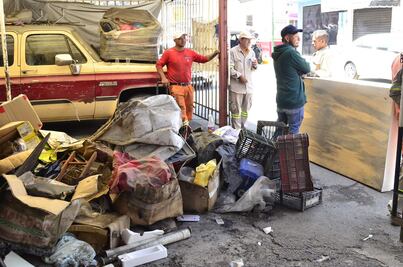 Gobierno de CDMX continúa atención de más de 700 casas afectadas por lluvias en Iztapalapa; realizan fumigaciones y entregan alimentos