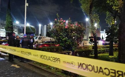 Localizan a hombre sin vida en un auto estacionado frente a la alcaldía Cuauhtémoc