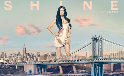 Una "enorme" Megan Fox camina por Nueva York